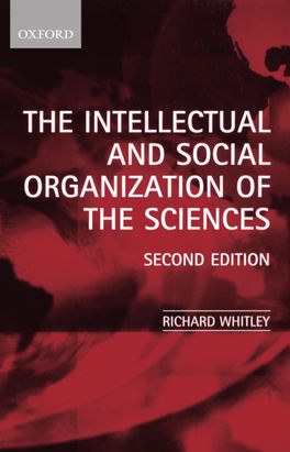 Intellectual and Social Organization of the Sciences, The