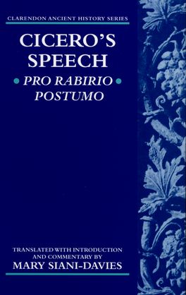 Cicero's Speech
