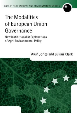 Modalities of European Union Governance, The