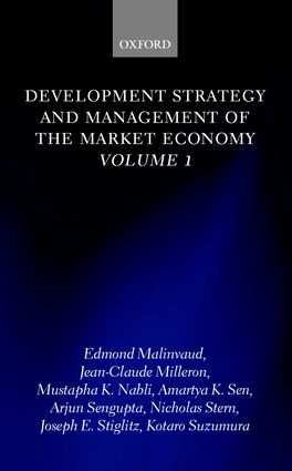 Development Strategy and Management of the Market Economy: Volume 1