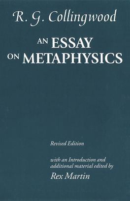 Essay on Metaphysics, An