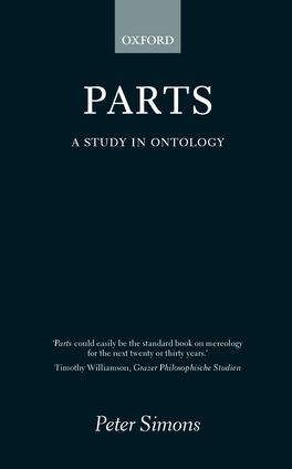 Parts Study in Ontology