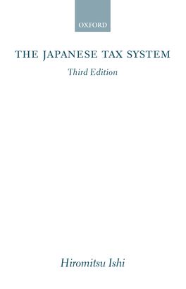 The Japanese Tax System