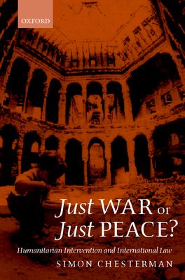Just War or Just Peace?