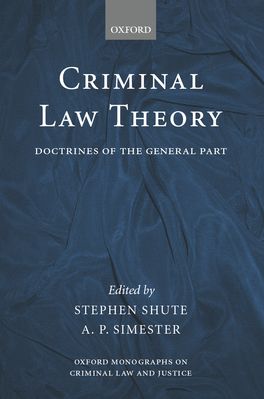 Criminal Law Theory