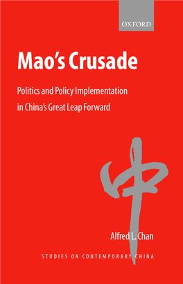 Mao's Crusade