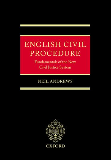 English Civil Procedure