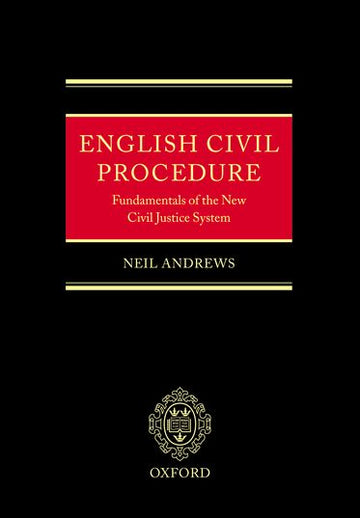 English Civil Procedure