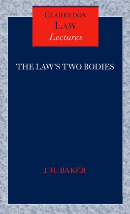 Law's Two Bodies, The