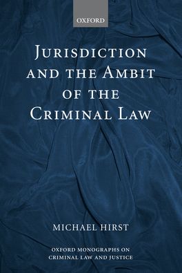 Jurisdiction and the Ambit of the Criminal Law