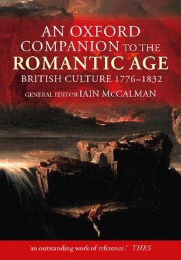 Oxford Companion to the Romantic Age, An