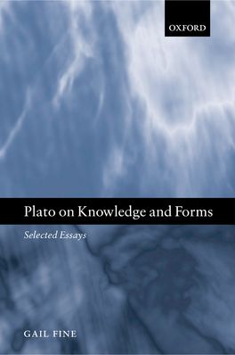 Plato on Knowledge and Forms