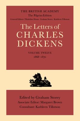 Letters of Charles Dickens: Volume 12, The