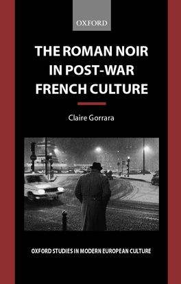 Roman Noir in Post War French Culture
