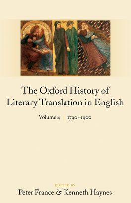 Oxford History of Literary Translation in English, The