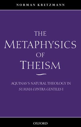 Metaphysics of Theism, The