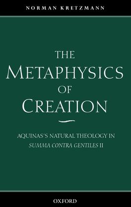 Metaphysics of Creation, The