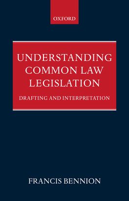 Understanding Common Law Legislation