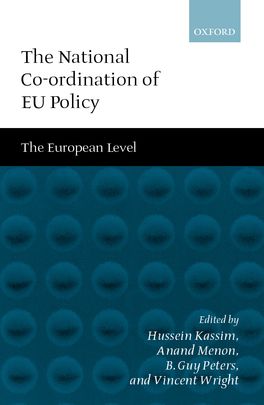 National Co-Ordination of EU Policy, The