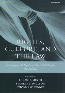 Rights, Culture, and the Law