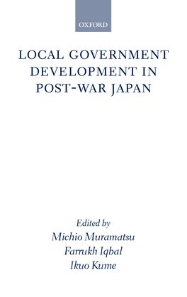 Local Government Development In Postwar Japan