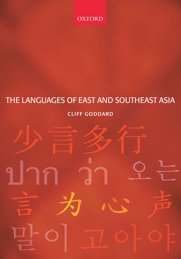 Languages of East and Southeast Asia, The