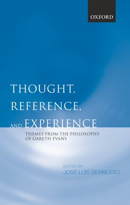 Thought, Reference and Experience