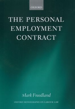 Personal Employment Contract