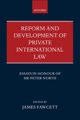 Reform and Development of Private International Law