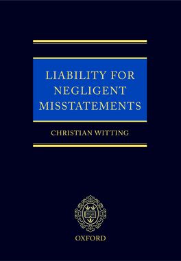 Liability for Negligent Misstatements