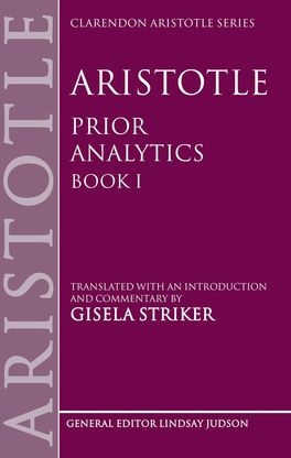 Prior Analytics, Book I