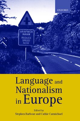 Language and Nationalism In Europe