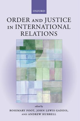 OOrder and Justice in International Relations