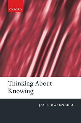 Thinking About Knowing
