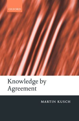 Knowledge By Agreement