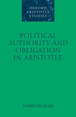 Political Authority and Obligation in Aristotle