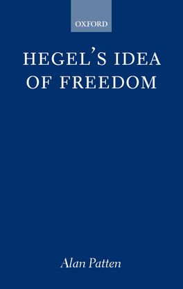Hegels Idea of Freedom
