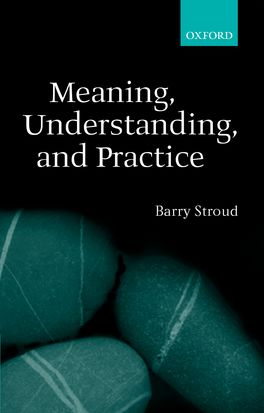 Meaning Understanding and Practice