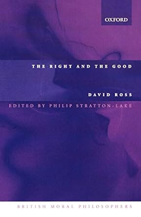 Right and the Good, The
