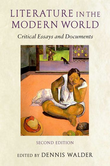 Literature In The Modern World