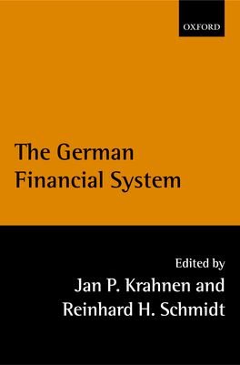 German Financial Financial System, The