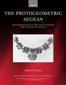 Protogeometric Aegean, The