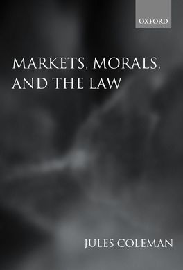 Markets, Morals and the Law