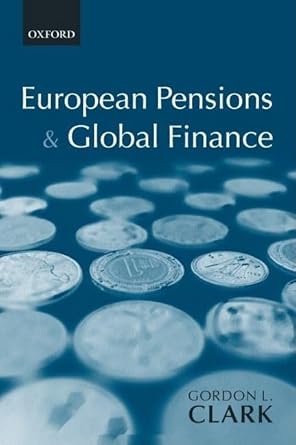 European Pensions and Global Finance