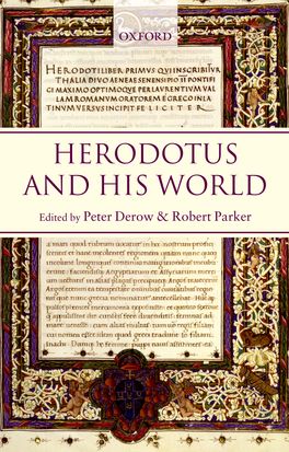 Herodotus and His World