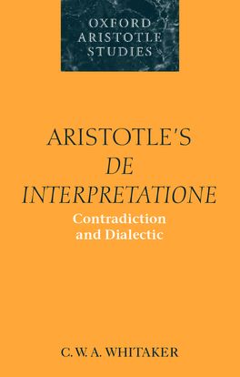 Aristotles De Interpretatione