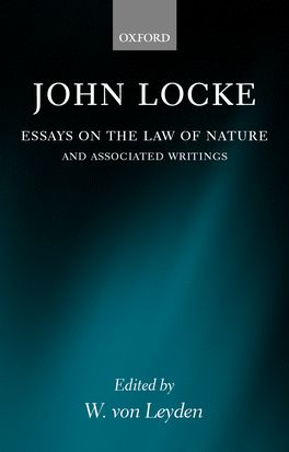 Essays on the Law of Nature