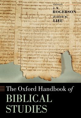 Oxford Handbook of Biblical Studies