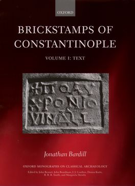 Brickstamps of Constantinople
