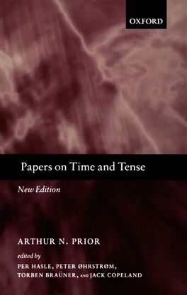 Papers On Time and Tense